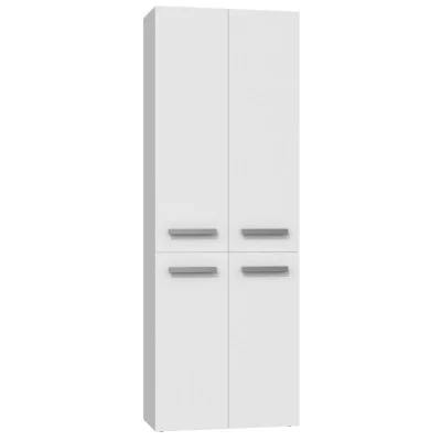 Bathroom cabinet NEL II 60 cm white